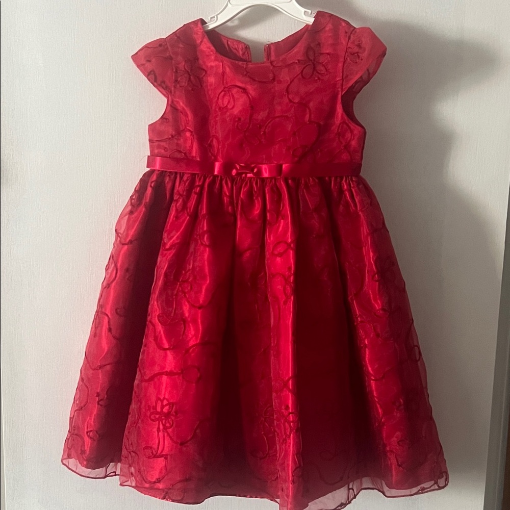 Elegant Red Kids Dress like new!
